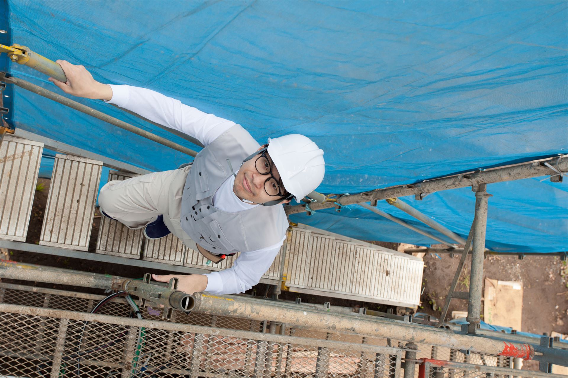 転職で鳶の仕事へ | 茨城県北茨城市で建設業の求人なら株式会社芳城技建